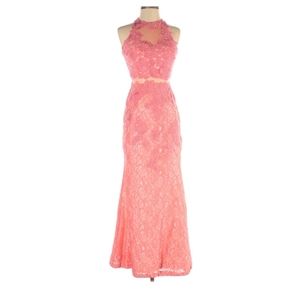 Coral Formal Dress
